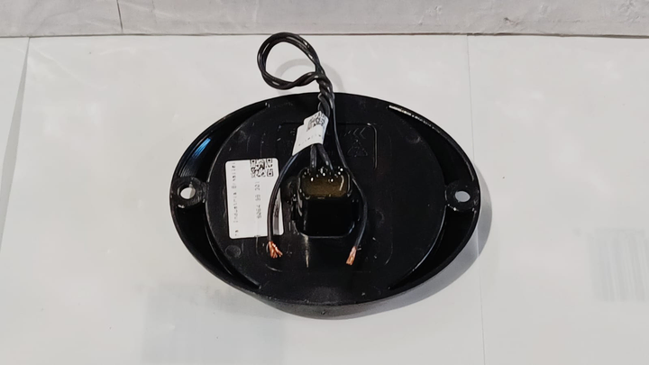 Faro linterna delim lateral 65mm c/flange fios 180mm ambar i/d - Vista 2