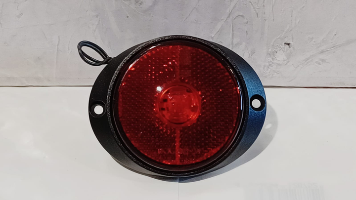 Faro linterna delim lateral 65mm c/flange fios 180 mm rubi i/d - Vista 2